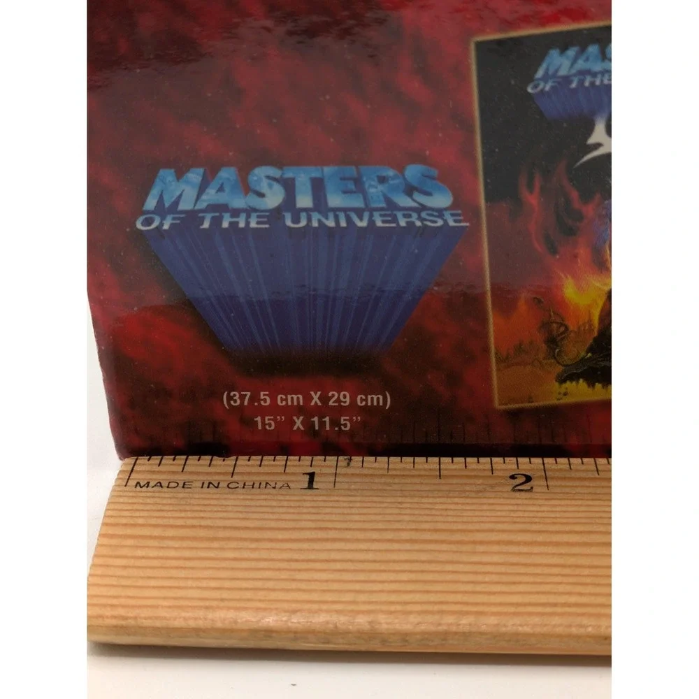 Vintage 2002 Mattel Masters Of The Universe 100 Piece Jigsaw Puzzle Ages 5-8